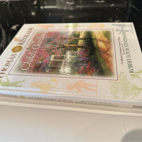 Thomas Kinkade ”A Child’s Garden of Verses”1999.Book First Edition! - Picture 8 of 11